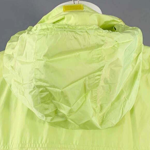 BURBERRY LONDON Size M Green Lime Polyamide Blend Zip Pockets Vest - Picture 5 of 12